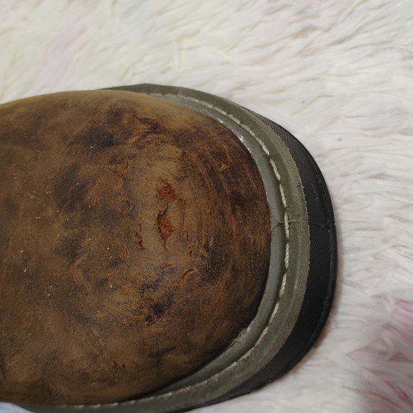 SALE! Wolverine Waterproof Plus Contour Welt Steel Toe Boots Sz.10 1/2M (X-100) - Picture 6 of 13